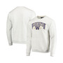 Men's Heathered Gray Washington Huskies Upperclassman Pocket Pullover Sweatshirt