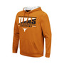 Men's Texas Orange Texas Longhorns Slash Stack 2.0 Pullover Hoodie