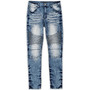 Men's Big and Tall Wright Skinny Denim Jeans