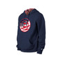 Men's Navy Chicago Cubs 4th of July Stars and Stripes Pullover Hoodie