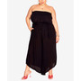 Trendy Plus Size Holiday Sun Jumpsuit