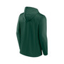 Men's Branded Green Michigan State Spartans Ball Carrier Full-Zip Hoodie