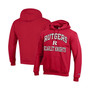 Men's Scarlet Rutgers Scarlet Knights High Motor Pullover Hoodie