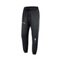 Men's Black New York Knicks 2022/23 City Edition Showtime ThermaFlex Sweatpants