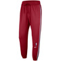 Men's Red Miami Heat 75th Anniversary Showtime On Court Performance Pants