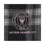 Men's Black, Gray Inter Miami CF Takeaway Flannel Pants