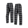 Men's Black, Gray Inter Miami CF Takeaway Flannel Pants