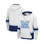 Men's White Maine Black Bears Lace Up 3.0 Pullover Hoodie
