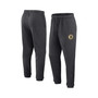 Men's Branded Heather Charcoal Boston Bruins Form Tracking Sweatpants