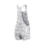 Women's Gray Detroit Tigers Camo Overall Romper
