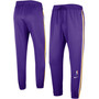Men's Purple Los Angeles Lakers 75th Anniversary Showtime On Court Performance Pants