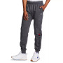 Men's Big & Tall Powerblend Standard-Fit Logo-Print Fleece Joggers