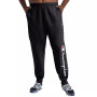 Men's Big & Tall Powerblend Standard-Fit Logo-Print Fleece Joggers