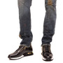Men's Modern Sepia Denim Jeans