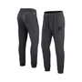 Men's Branded Heather Charcoal New Jersey Devils Authentic Pro Road Jogger Sweatpants