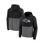 Men's Branded Black Baltimore Ravens Winter Camp Pullover Hoodie