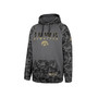 Men's Charcoal Iowa Hawkeyes OHT Military-Inspired Appreciation Camo Stack Raglan Pullover Hoodie