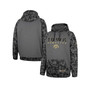 Men's Charcoal Iowa Hawkeyes OHT Military-Inspired Appreciation Camo Stack Raglan Pullover Hoodie