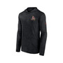 Men's Branded Black Arizona Coyotes Authentic Pro Rink Camo Pullover Hoodie
