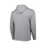 Men's Heathered Gray Oklahoma Sooners Arch & Team Logo 3.0 Pullover Hoodie