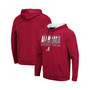 Men's Crimson Alabama Crimson Tide Slash Stack 2.0 Pullover Hoodie