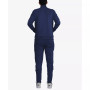 Men's Slim Fit Moisture Wicking Quick Dry Performance Reflective Track Jacket and Jogger Pants, 2 Piece Set