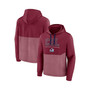 Men's Branded Burgundy Colorado Avalanche Successful Tri-Blend Pullover Hoodie