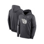 Men's Anthracite Cleveland Guardians Bracket Icon Performance Pullover Hoodie