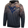 Men's Black West Virginia Mountaineers Mossy Oak Pullover Hoodie