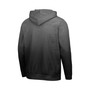 Men's Heathered Gray Louisville Cardinals Gradient Pullover Hoodie