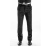 Men's Skinny Modern Fit Velvet Tuxedo Dress Pants