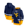 Men's Branded Navy West Virginia Mountaineers First Battle Pullover Hoodie