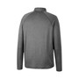 Men's Heathered Gray Oregon Ducks Earth First Raglan Quarter-Zip Windshirt
