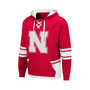 Men's Scarlet Nebraska Huskers Lace Up 3.0 Pullover Hoodie