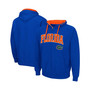 Men's Royal Florida Gators Big and Tall Full-Zip Hoodie