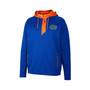 Men's Royal Florida Gators Luge 3.0 Quarter-Zip Hoodie