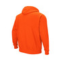 Men's Orange Bucknell Bison Arch and Logo Pullover Hoodie