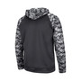 Men's Charcoal Georgia Bulldogs Big and Tall OHT Military-Inspired Appreciation Digi Camo Raglan Pullover Hoodie