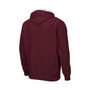 Men's Maroon Mississippi State Bulldogs Big and Tall Full-Zip Hoodie
