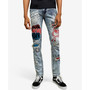 Men's Mascot Denim Jeans