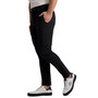 Men's Slim-Fit Stretch Belted Cargo Pants