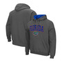 Men's Charcoal Florida Gators Arch Logo 3.0 Pullover Hoodie