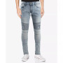 Men's Rawx Slim Fit Moto Detail Stretch Jeans