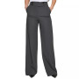 Women's Whitney Button Front Wide Leg Pants