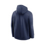 Men's Navy Seattle Mariners Alternate Logo Club Pullover Hoodie