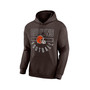 Men's Branded Brown Cleveland Browns Bubble Screen Pullover Hoodie