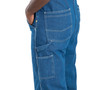 Men's Vintage Unlined Washed Denim Bib Overall Big & Tall