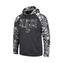 Men's Charcoal Memphis Tigers OHT Military-Inspired Appreciation Digital Camo Pullover Hoodie