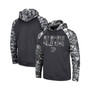 Men's Charcoal Memphis Tigers OHT Military-Inspired Appreciation Digital Camo Pullover Hoodie