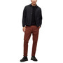 Men's Slim-Fit Stretch Cotton Trousers